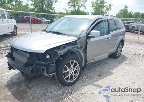 2018 Dodge Journey Gt Awd from USA, damaged, VIN 3C4PDDEG1JT388957
